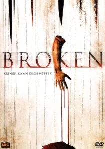 DVD Cover Broken mit abgetrenntem Arm