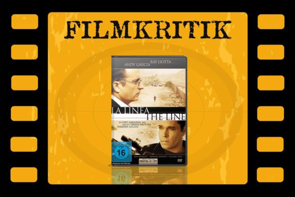 Filmkritik La Linea mit DVD Cover in Filmstreifen