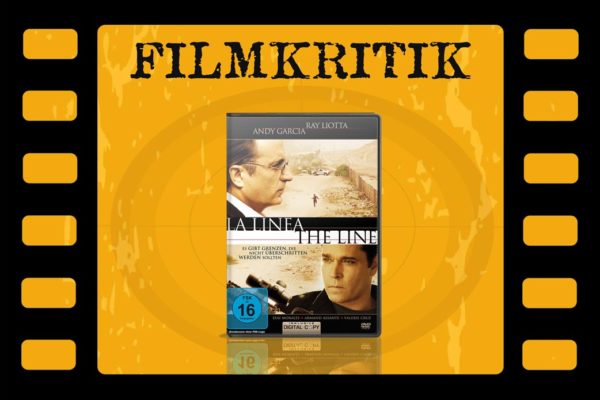 Filmkritik La Linea mit DVD Cover in Filmstreifen