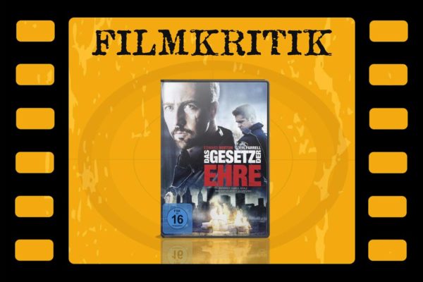 Filmkritik Das Gesetz der Ehre mit DVD Cover in Filmrolle