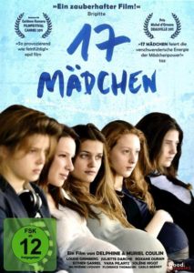 DVD Cover von 17 Mädchen mit 5 schwangeren Mädchen darauf