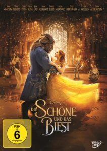 Cover zu Die Schöne und das Biest (2017) mit Dan Stevens und Emma Watson