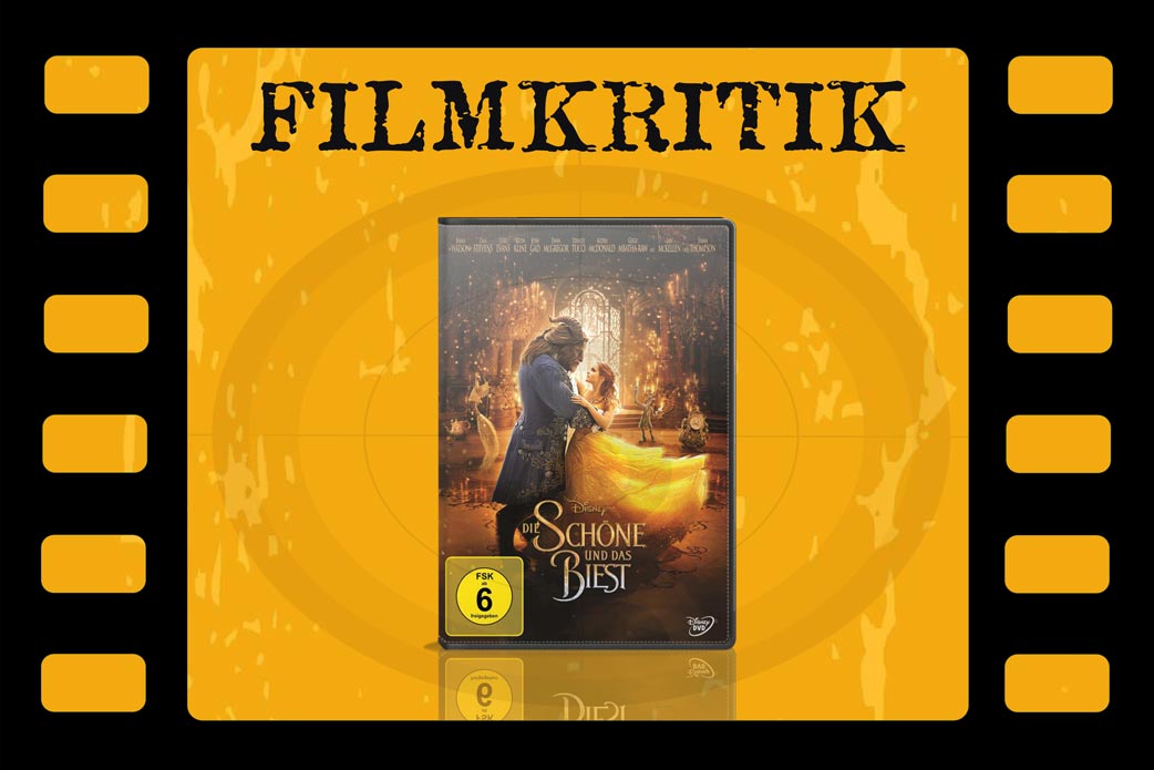 Filmkritik Die Schöne und das Biest in Filmrolle versteckt