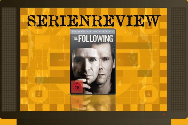 Serien-Review The Following Staffel 2 mit DVD Cover in Fernseher