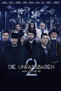 DVD Cover Now you see me 2