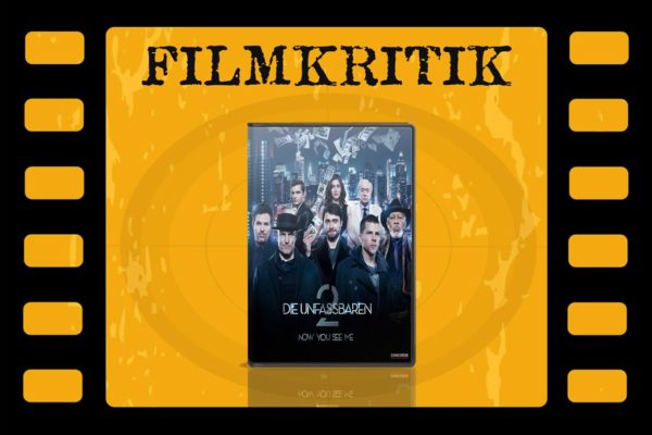 Filmkritik Now you see me 2 DVD Cover in Filmrolle