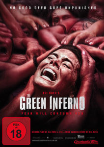 Cover The Green Inferno FSK 18