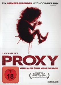 DVD Cover Proxy mit rotem Fötus