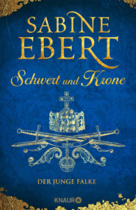 Cover Der junge Falke von Sabine Ebert