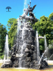 Fama Brunnen Herrenchiemsee