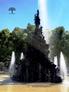 Fortuna Brunnen Herrenchiemsee