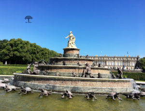 Latona Brunnen Herrenchiemsee