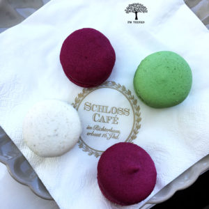 Macarons vom Schlosscafe Amerang