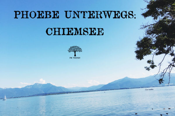 Phoebe Miller unterwegs am Chiemsee