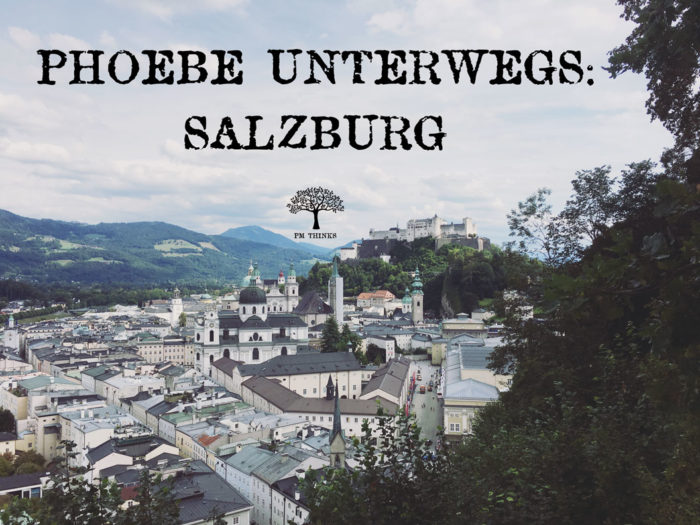 Phoebe Miller unterwegs in Salzburg