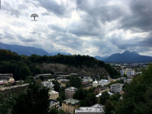 Salzburg von oben