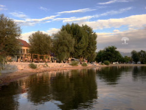 Seewirts Strandhaus in Übersee am Chiemsee