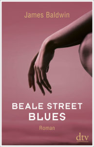 Cover von Beale Street Blues von James Baldwin aus dem dtv Verlag