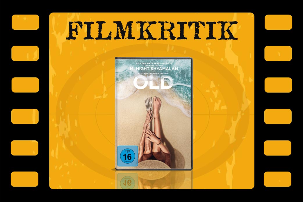 Filmkritik zu Old in orangenem Filmrolle